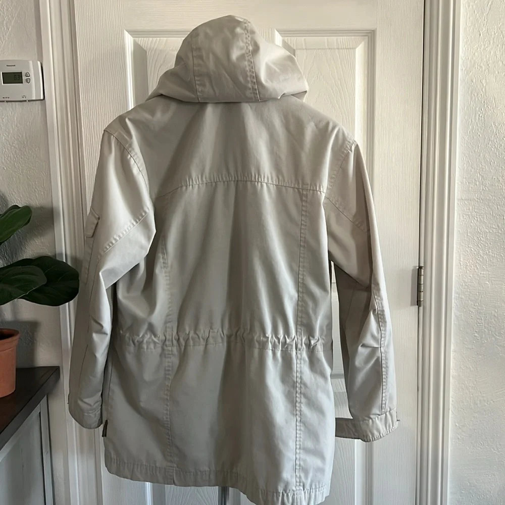 Pacific Trail Parka Coat size M cream color - Picture 3 of 17